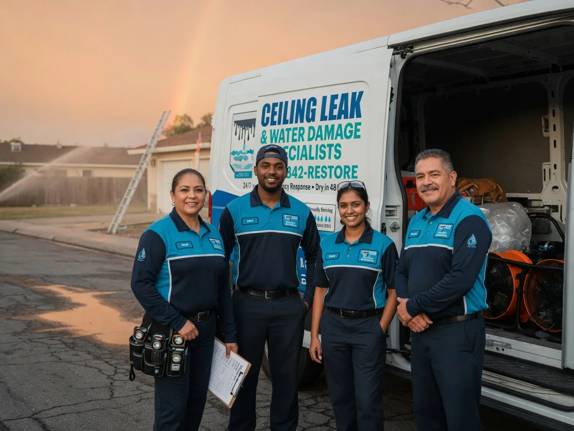 Ceiling Leak Cleanup company in Lake George, CO