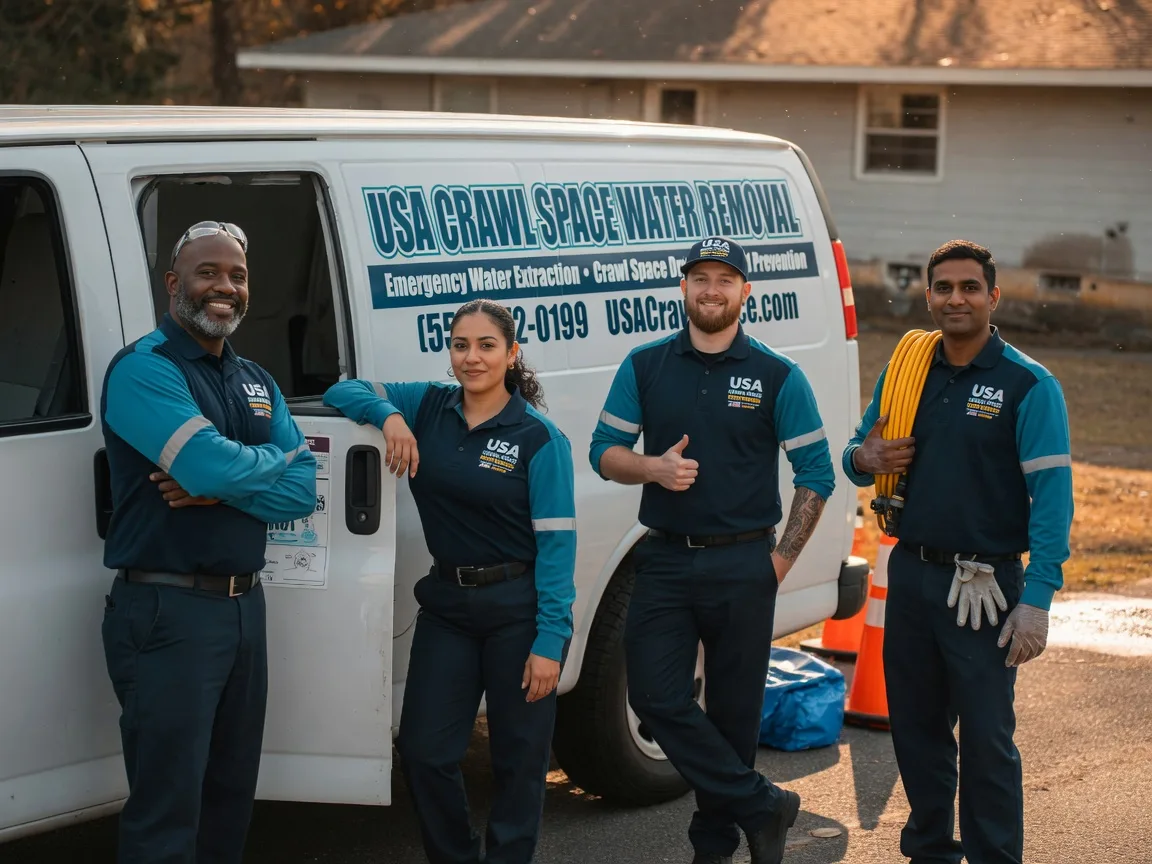 Crawl Space Water Removal company in Lake George, CO